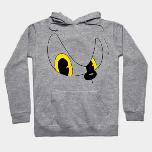 Cartoon Eyes Yellow OG Hoodie